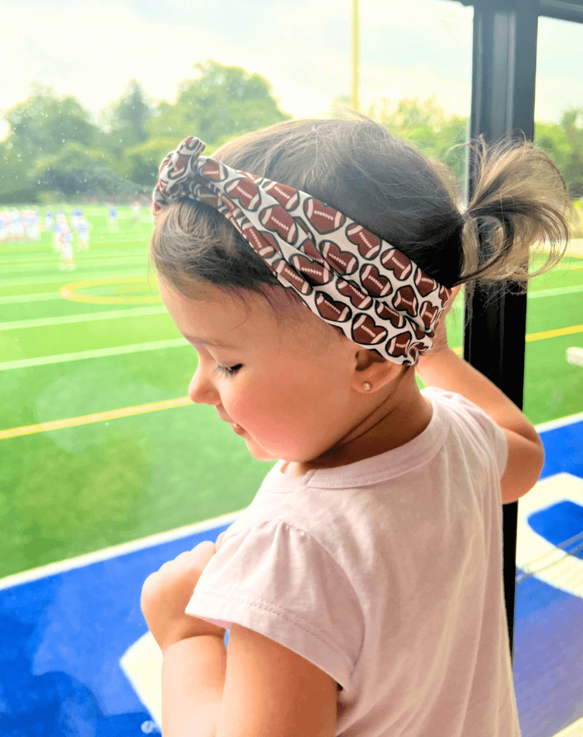 Football Love Headband