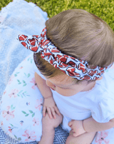 Football Love Headband