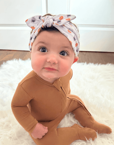 Pumpkin Spice Headband