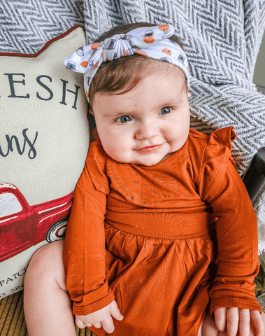 Pumpkin Spice Headband