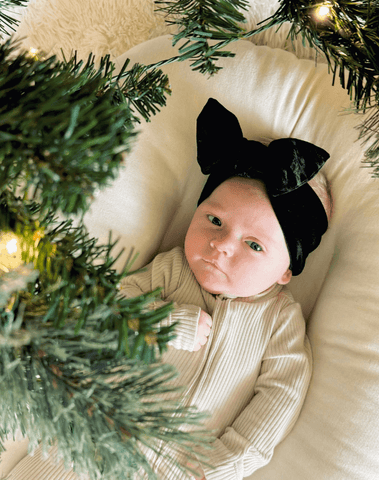 Black Velvet Classic Headband