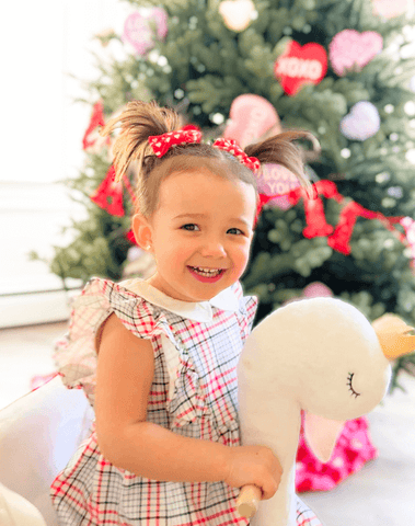 Lovestruck Bow Clips