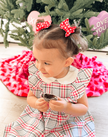 Lovestruck Bow Clips