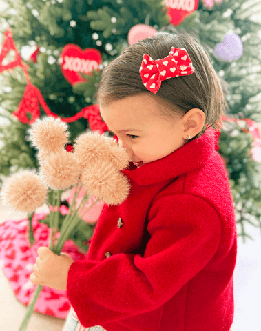 Lovestruck Bow Clips