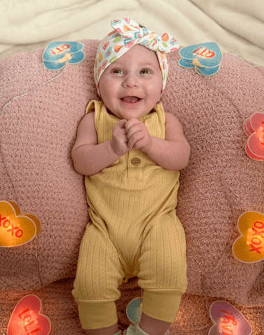 Candy Hearts Headband