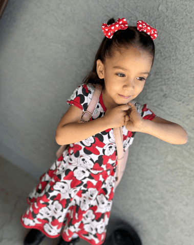 Lovestruck Bow Clips