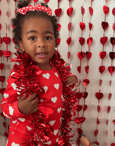 Lovestruck Bow Clips