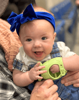 Royal Blue Velvet Classic Headband