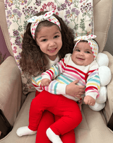 Rainbow Hearts Headband