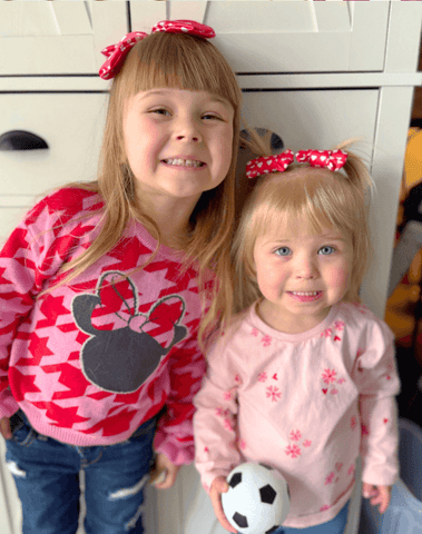 Lovestruck Bow Clips