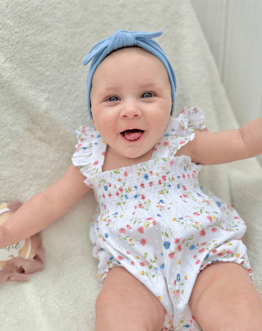 Sky Blue Headband