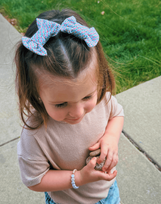 Tulip Bow Clips