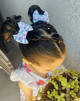 Butterfly Kisses Bow Clips