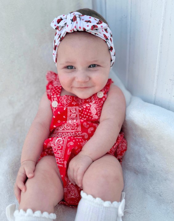 Ladybug Headband
