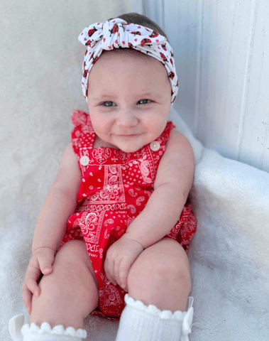 Ladybug Headband