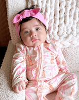 Carnation Pink Headband