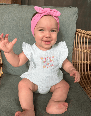 Carnation Pink Headband