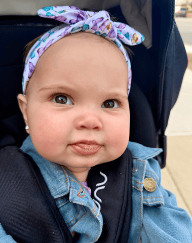 Butterfly Kisses Headband