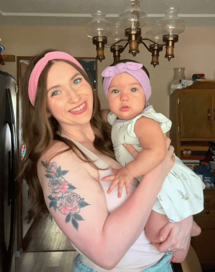Carnation Pink Mom Headband