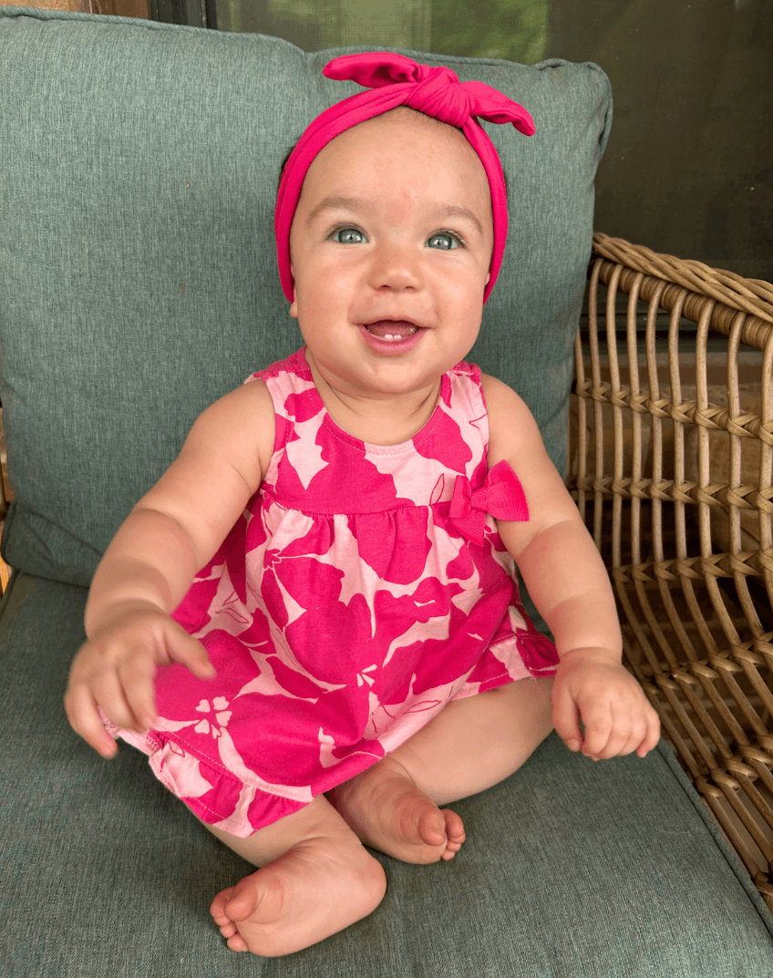 Fuchsia Headband