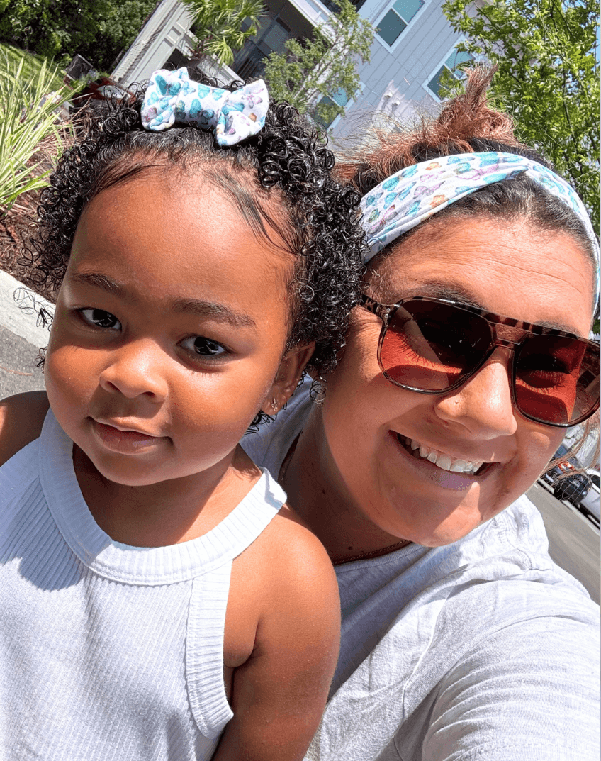 Butterfly Kisses Mom Headband