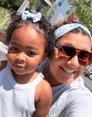 Butterfly Kisses Mom Headband