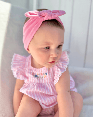 Carnation Pink Headband