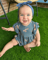 Regatta Blue Headband