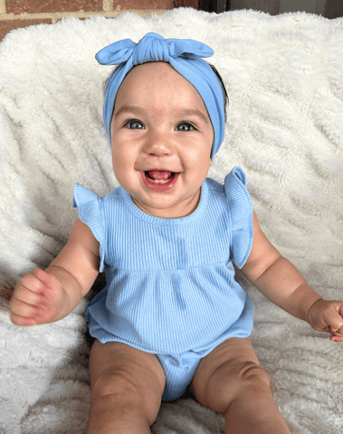 Sky Blue Headband