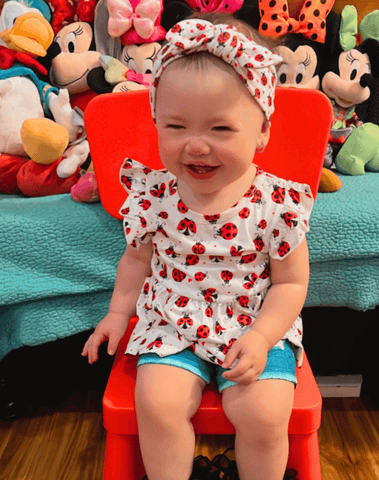 Ladybug Headband