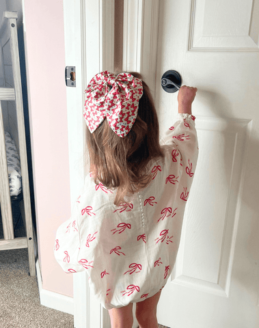 Totally Minnie Satin Fable Bow