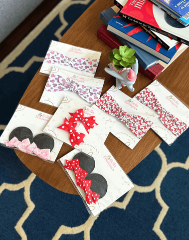 Totally Minnie Mom Headband