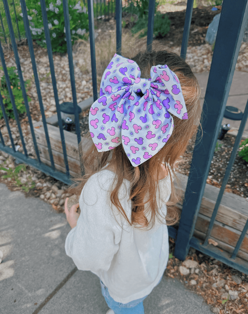 Main Street Magic Satin Fable Bow
