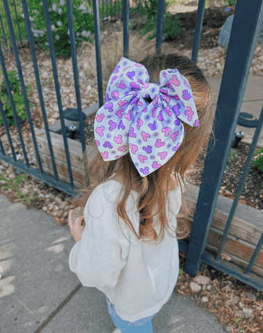 Main Street Magic Satin Fable Bow