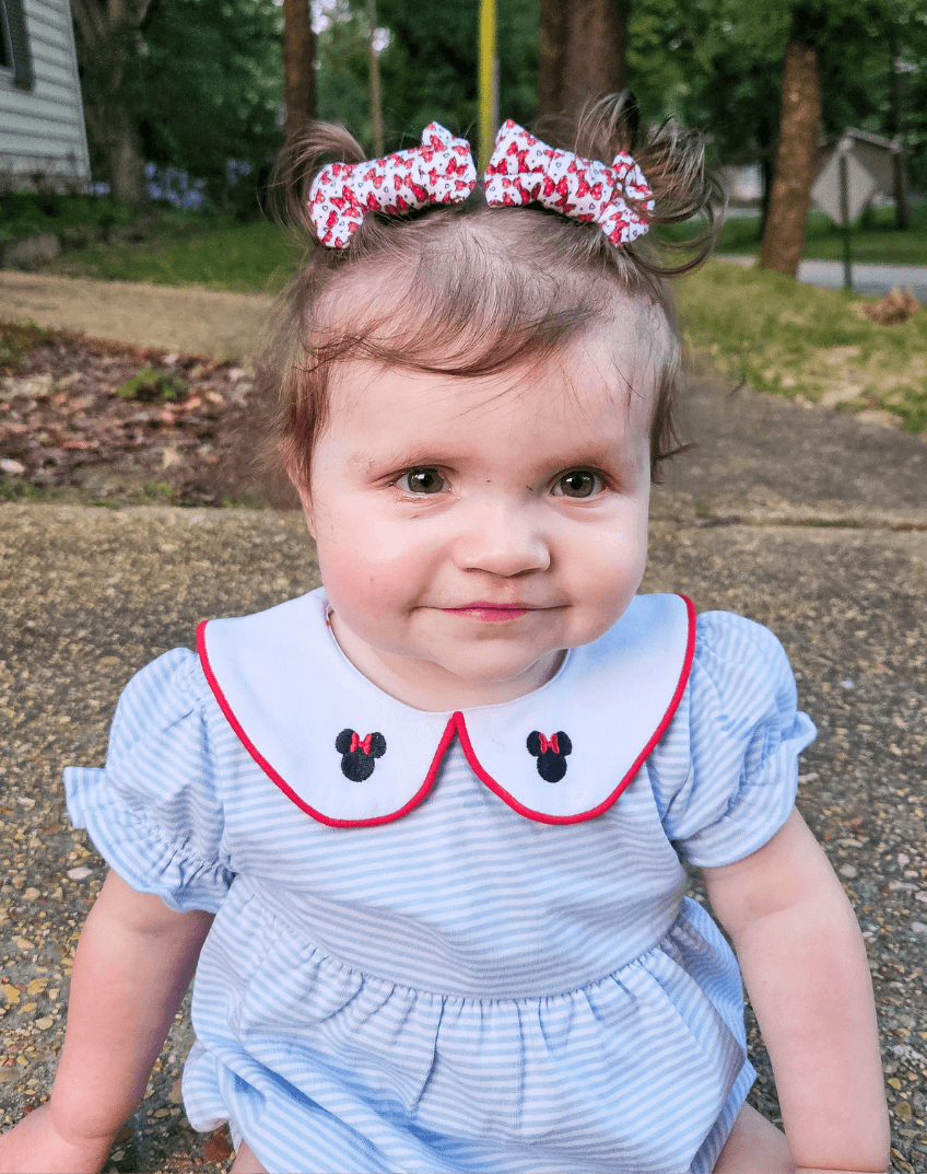 Totally Minnie Bow Clips