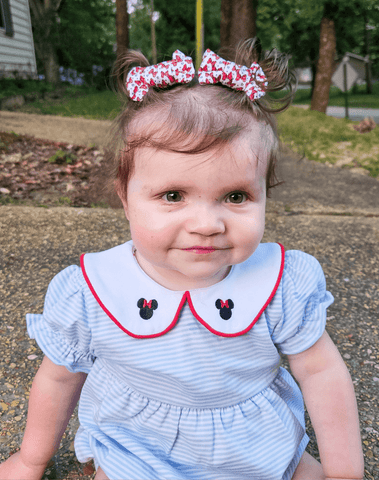 Totally Minnie Bow Clips