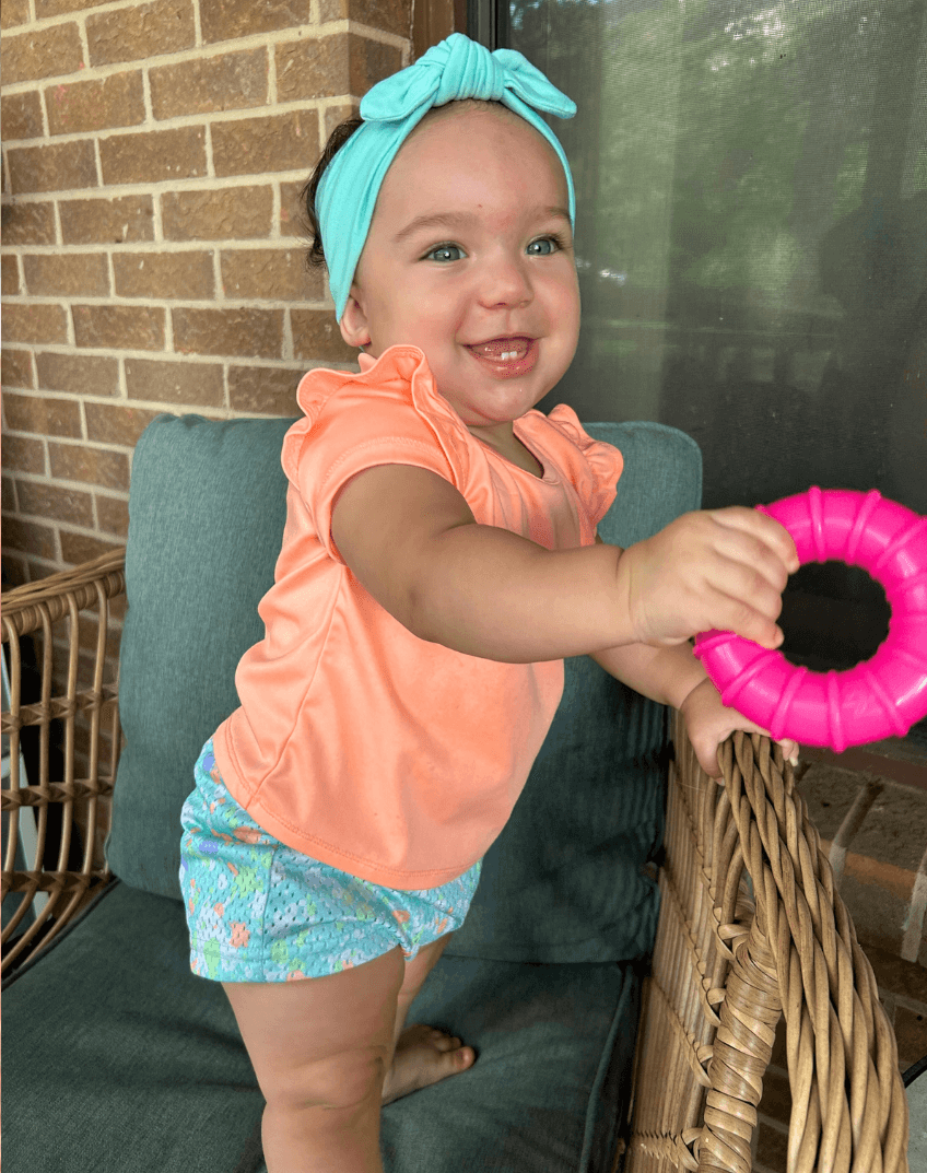 Turquoise Tide Headband