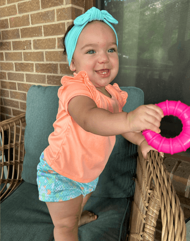Turquoise Tide Headband