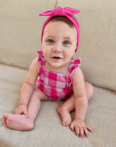 Magenta Headband