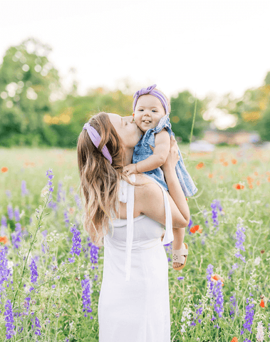 Orchid Mom Headband