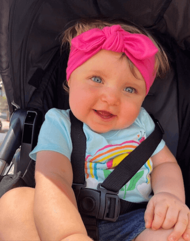 Magenta Headband