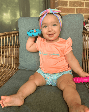 Tie- Dye Headband