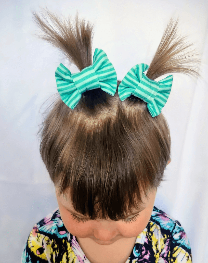 Coastal Chic Bow Clips