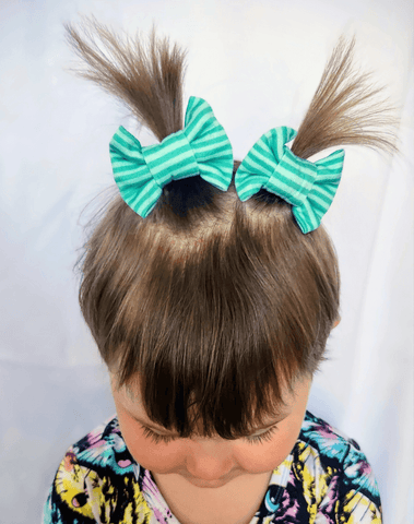 Coastal Chic Bow Clips