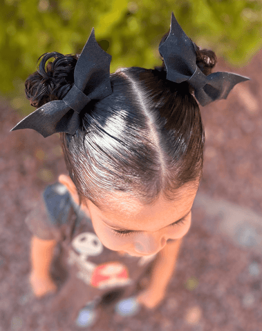 Batty Babe Bow Clips