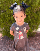 Batty Babe Bow Clips