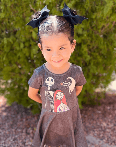 Batty Babe Bow Clips