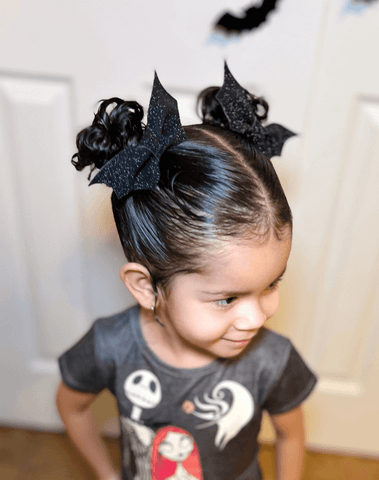 Batty Babe Bow Clips