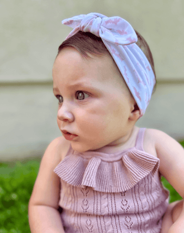 Pink Spooky Bats Headband