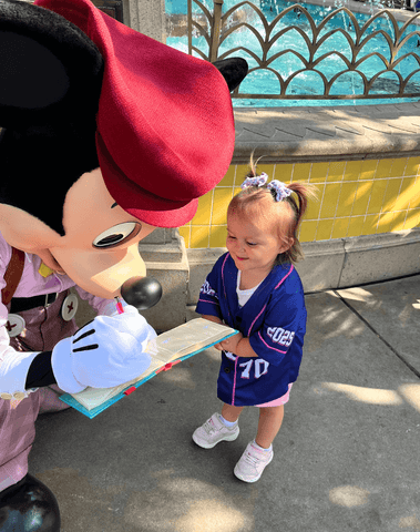 Main Street Magic Bow Clips